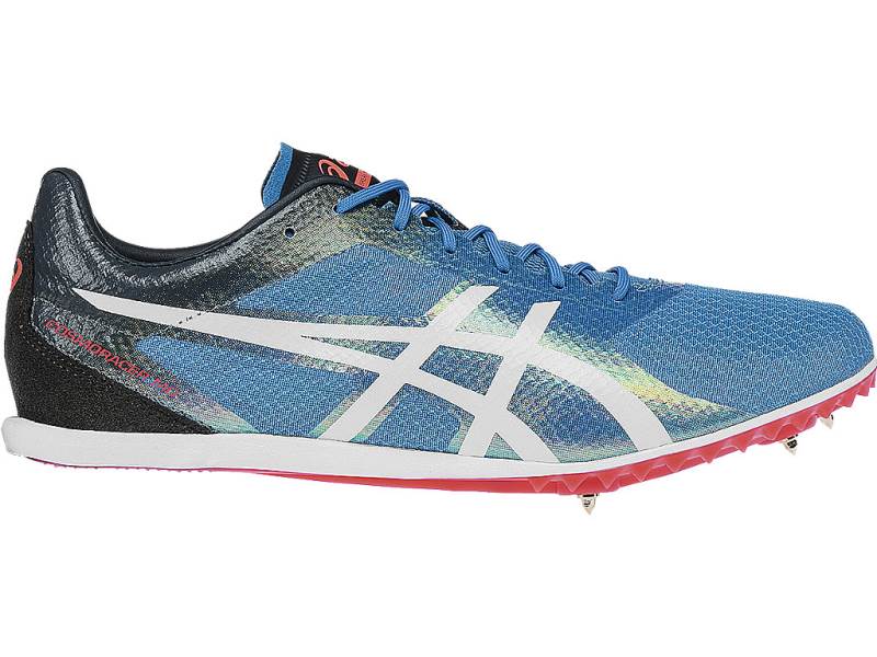 Pánské Boty S Hroty Asics COSMORACER MD Blankyt 39405FCNM